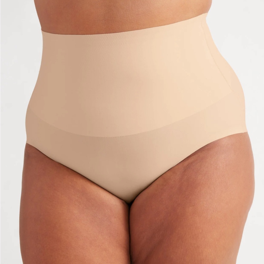 Nwt Knix high rise shaper brief - warm sand